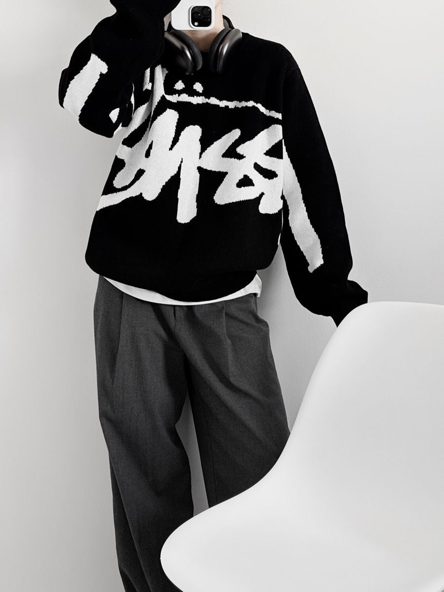 stussy pullover