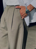 Classic wide leg pants